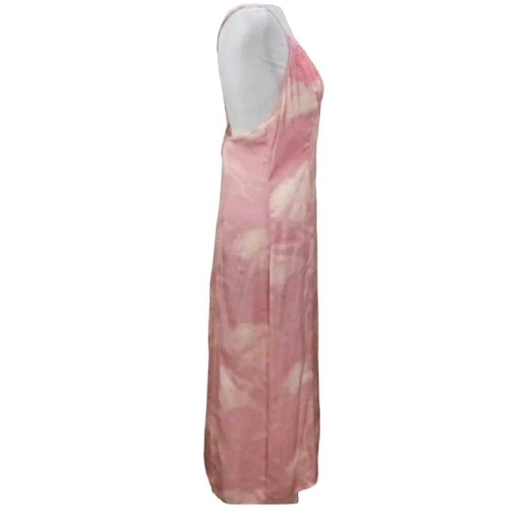 Free People Intimately Chasing Shadows Slipdress Pink Wash Combo Size Medium